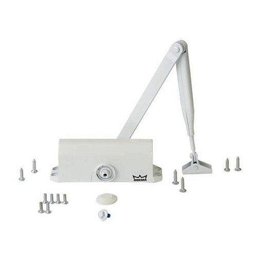 Дотягувач DORMA TS77 EN3 стандартна тяга до 60кг Білий - Фото №2