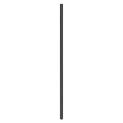 Ручки скоби ABARO Bali 90° L:1600 X:1400 D:32mm SS 304 чорний RAL 9005 (комплект) - Фото №4