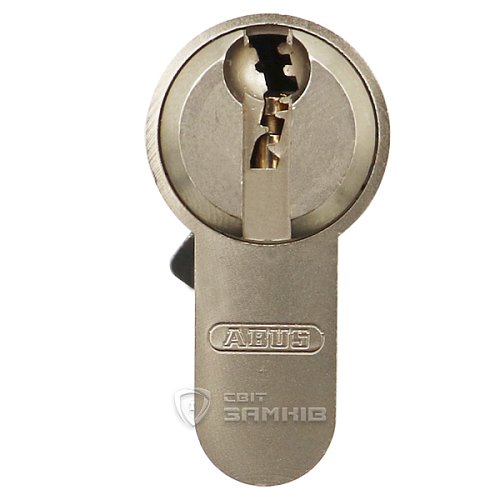 Циліндр ABUS Vitess 1000 80 (40*40) нікель сатин - Фото №4