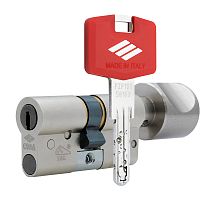 Циліндр CISA RX (модульний) 70T (35*35T) нікель матовий 3 ключі