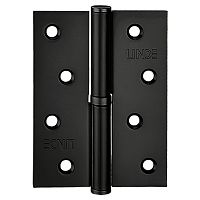 Завіс LINDE H-100 100*75 мм - R Black правий чорний
