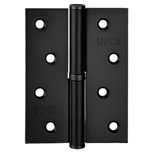 Завіс LINDE H-100 100*75 мм - R Black правий чорний
