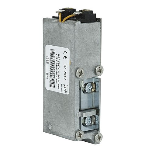 Електрозащіпка EFF EFF 125E НЗ-АЕ (без живлення замкнена) для замків MTL ліва - Фото №2