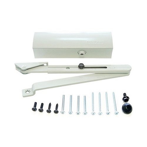 Дотягувач GEZE TS 2000 VBC STD HO з фіксацією до 100кг Білий - Фото №2