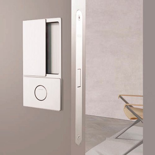 Ручки для міжкімнатних дверей AGB Wave WC B3000200FM білий матовий - Фото №4