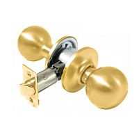 Ручки-заскочка TESA Bola 3900U0 (BS60/70мм) латунь матова