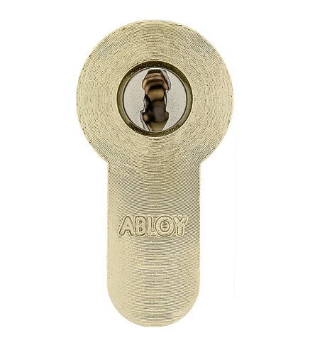 Циліндр ABLOY Protec2 77T (31*46T) латунь полірована - Фото №4