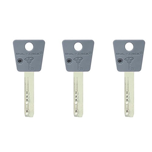 Замок навісний MUL-T-LOCK NE10G 7x7 (3 ключа) - Фото №5