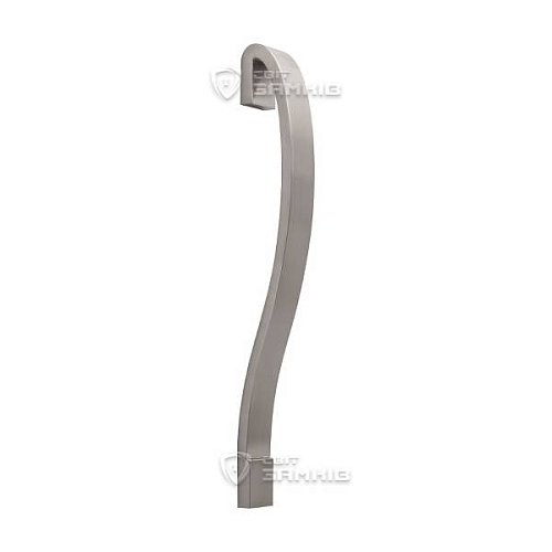 Ручка скоба ORO/ORO L06 45cm/39cm (половинка) MSN матовий нікель - Фото №1