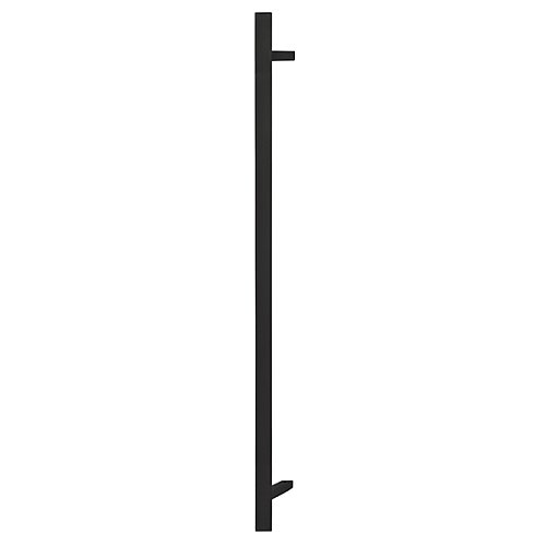Ручка скоба ABARO Sydney 45° L:1500 X:1300 W:40*20mm SS 304 чорний RAL 9005 (половинка) - Фото №2