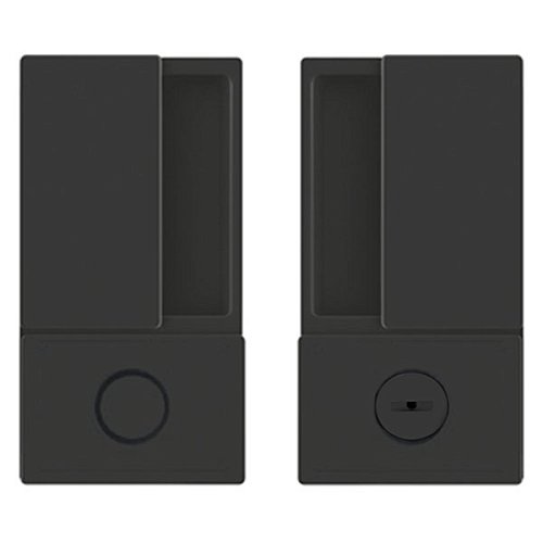Ручки для розсувної системи AGB Wave WC B300020293 чорний матовий - Фото №1