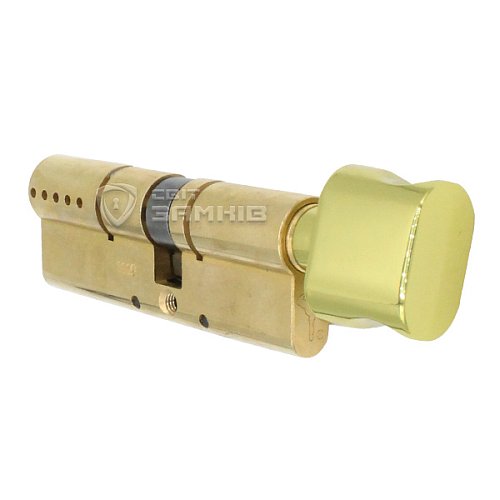 Циліндр MUL-T-LOCK MTL400/ClassicPRO 85T (45*40T) латунь - Фото №2