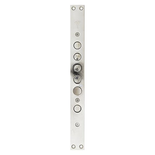 Механізм замка MUL-T-LOCK Omega OFMPB30328L/metal VIP/3in1 Двосистемний (BS65*85мм) хром без зв.план - Фото №4