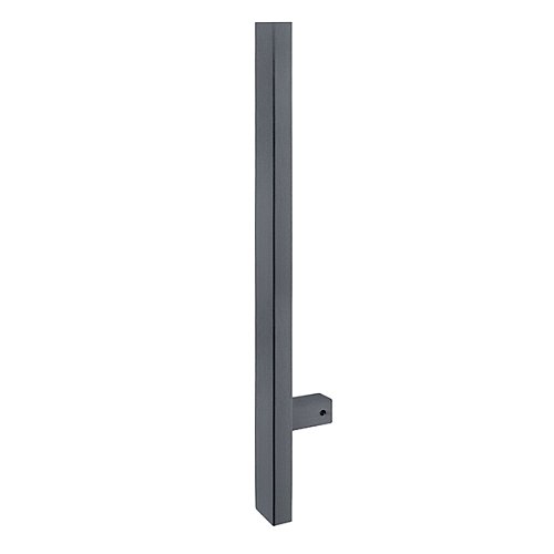 Ручки скоби ABARO Sydney 90° L:1600 X:1400 W:40*20mm SS 304 антрацит RAL 7016 (комплект) - Фото №7