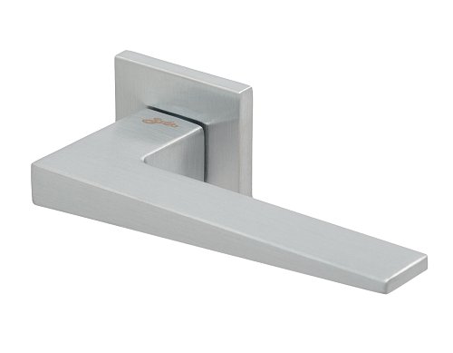 Ручки на розеті SAFITA Sharp HS LT SC хром матовий - Фото №2