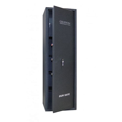 Сейф для зброї GRIFFON GS.420.K BLACK - Фото №2