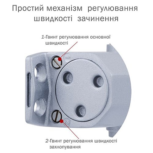 Дотягувач RYOBI D-2005V BC UNIV до 100кг FIRE Сірий - Фото №6