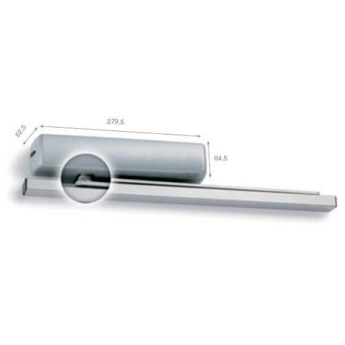 Дотягувач ABLOY DC335 RP BC EN3-5 без тяги до 100кг FIRE Коричневий - Фото №11