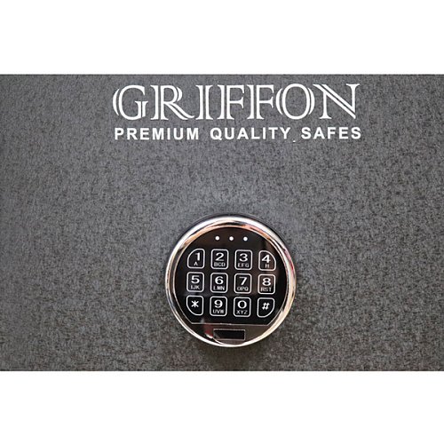 Сейф для зброї GRIFFON GS.420.E BLACK - Фото №6