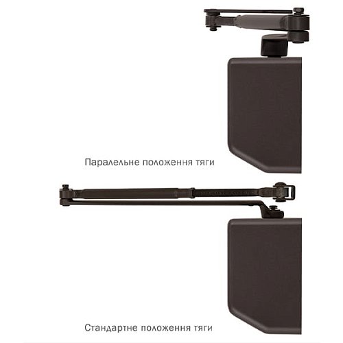 Дотягувач RYOBI D-4550 BC/DA UNIV до 200кг FIRE Коричневий - Фото №4