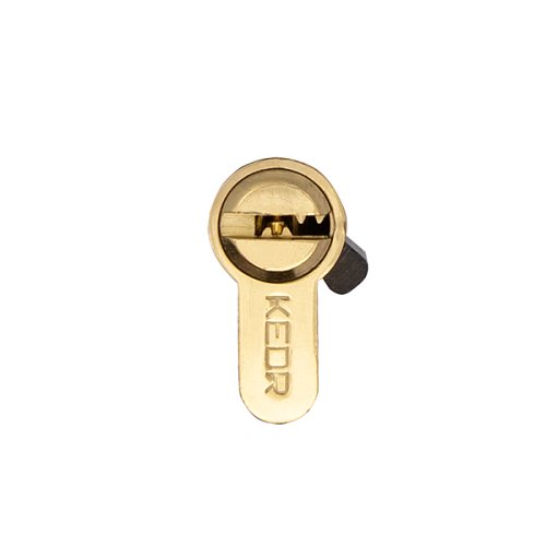 Циліндр KEDR Brass 70T (35*35T) ZCG полірована латунь - Фото №4