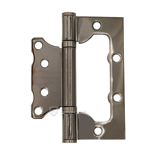 Завіс KEDR FLUSH 100*75 Black nickel чорний нікель - Фото №1
