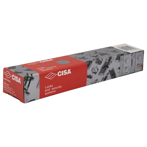 Циліндр CISA C2000 90T (45*45T) чорний 3 ключі - Фото №9