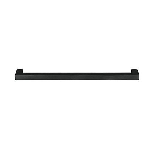 Ручка меблева MVM SS-1024 224 мм Black чорна - Фото №1