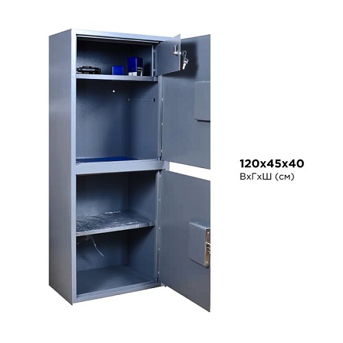 Сейф офісний METALZAVOD СО-1200/2К - Фото №4