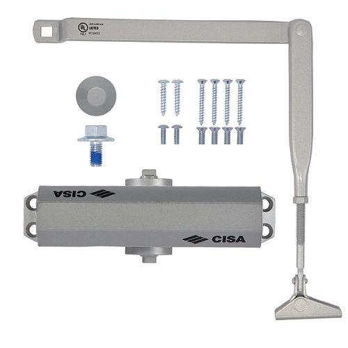 Дотягувач CISA 60470.03.0.97 STD до 80 кг сірий - Фото №6