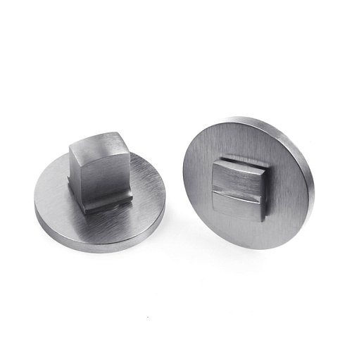 Вороток FORME Fixa Round/Slim C02 хром матовий - Фото №1