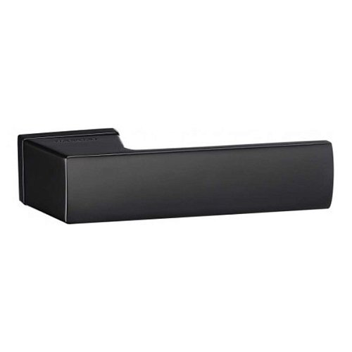 Ручки на розеті ORO/ORO Angelina (24E-15E) Black чорний матовий - Фото №2