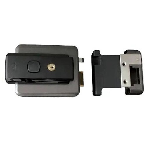 Електромеханічний замок ISEO 51N115 накладний (BS50/60/70/80мм) відкривання назовні - Фото №4