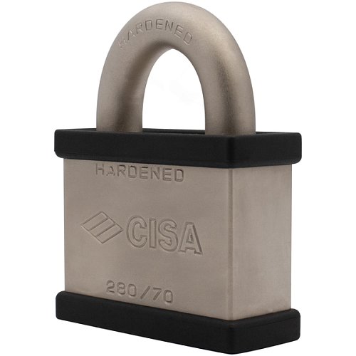 Замок навісний CISA 2805P.70 (70 мм, 2 ключа AP4 S) - Фото №1