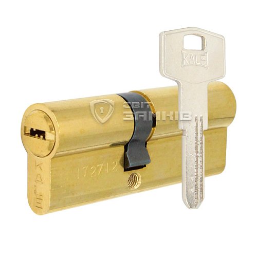 Циліндр KALE 164BNE 62 (31*31) PB - Фото №1