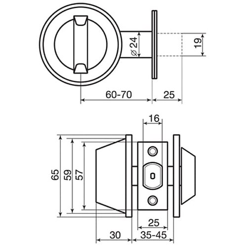 Замок врізний MUL-T-LOCK Dead Bolt Cronus Interactive+ (BS60/70мм) матовий хром - Фото №6
