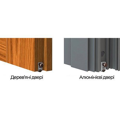 Поріг висувний SIPAM MOD 101SF 100-80 см FIRE - Фото №5
