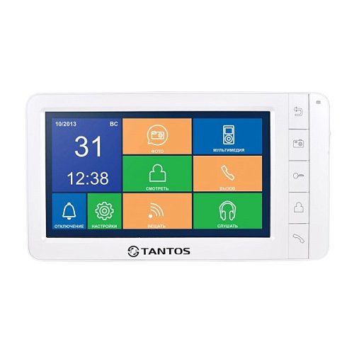 Відеодомофон TANTOS Prime 7" white - Фото №1