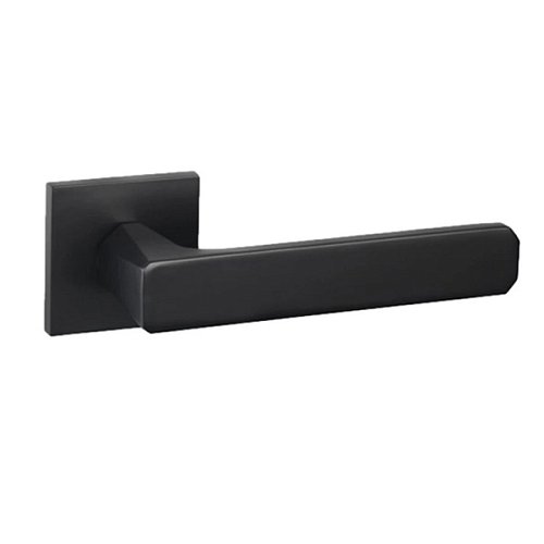 Ручки на розеті ORO/ORO Galassia (28E) тонка розета Black чорний матовий - Фото №2