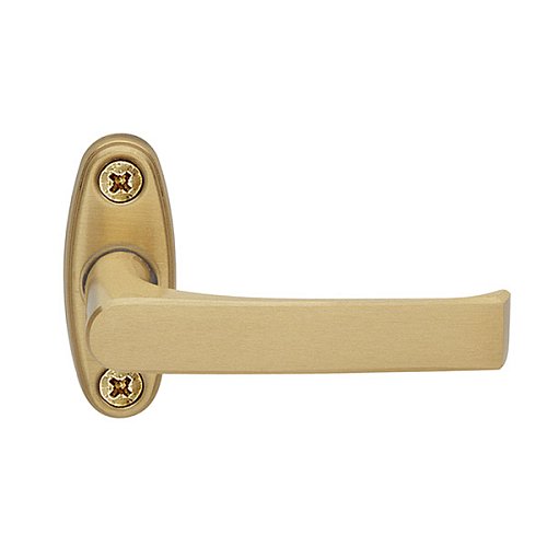 Ручка віконна ABLOY 55/152 латунь матова - Фото №1