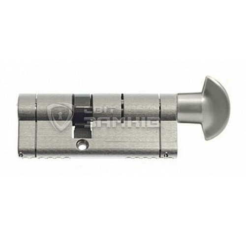 Циліндр MOTTURA Champions C39 92T (46*46T) нікель матовий - Фото №2
