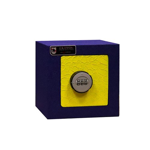 Сейф дитячий GRIFFON LS.15.C YELLOW-BLUE - Фото №2