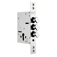 Механізм замка  KALE 287 D (BS60мм) хром