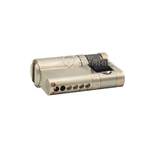 Циліндр половинка ABUS Bravus 4000 MX (модульний) 45 (35*10) нікель сатин 3 ключа - Фото №2