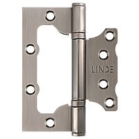 Завіс LINDE HB-100 100*39 мм - MA матовий антрацит