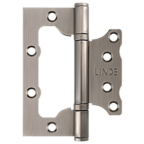 Завіс LINDE HB-100 100*39 мм - MA матовий антрацит