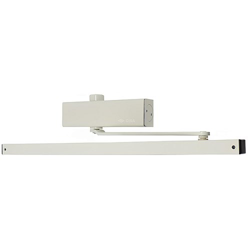 Дотягувач CISA C2011.03.0.45 Professional Plus2 SLD HO з фіксацією до 60 кг білий - Фото №1