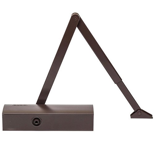 Дотягувач GEZE TS 2000 VBC STD до 100кг FIRE Коричневий - Фото №2