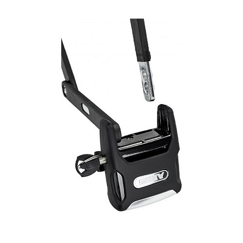 Замок для велосипеда ABUS 6000A/120 Bordo Big Alarm BK SH 120 см 2 ключа - Фото №4