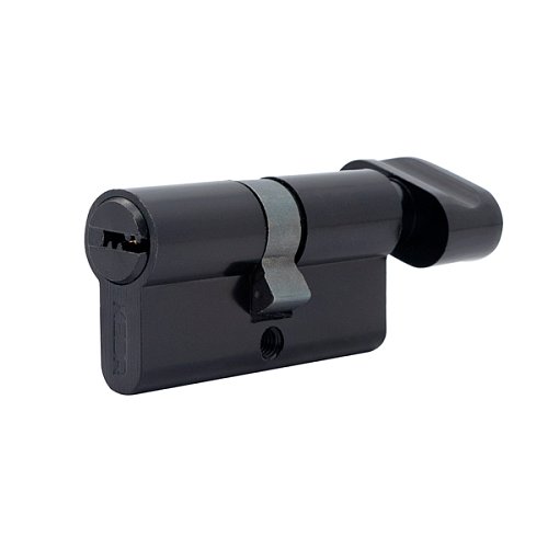 Циліндр KEDR Zink 80T (40*40T) ZCBM чорний матовий - Фото №2